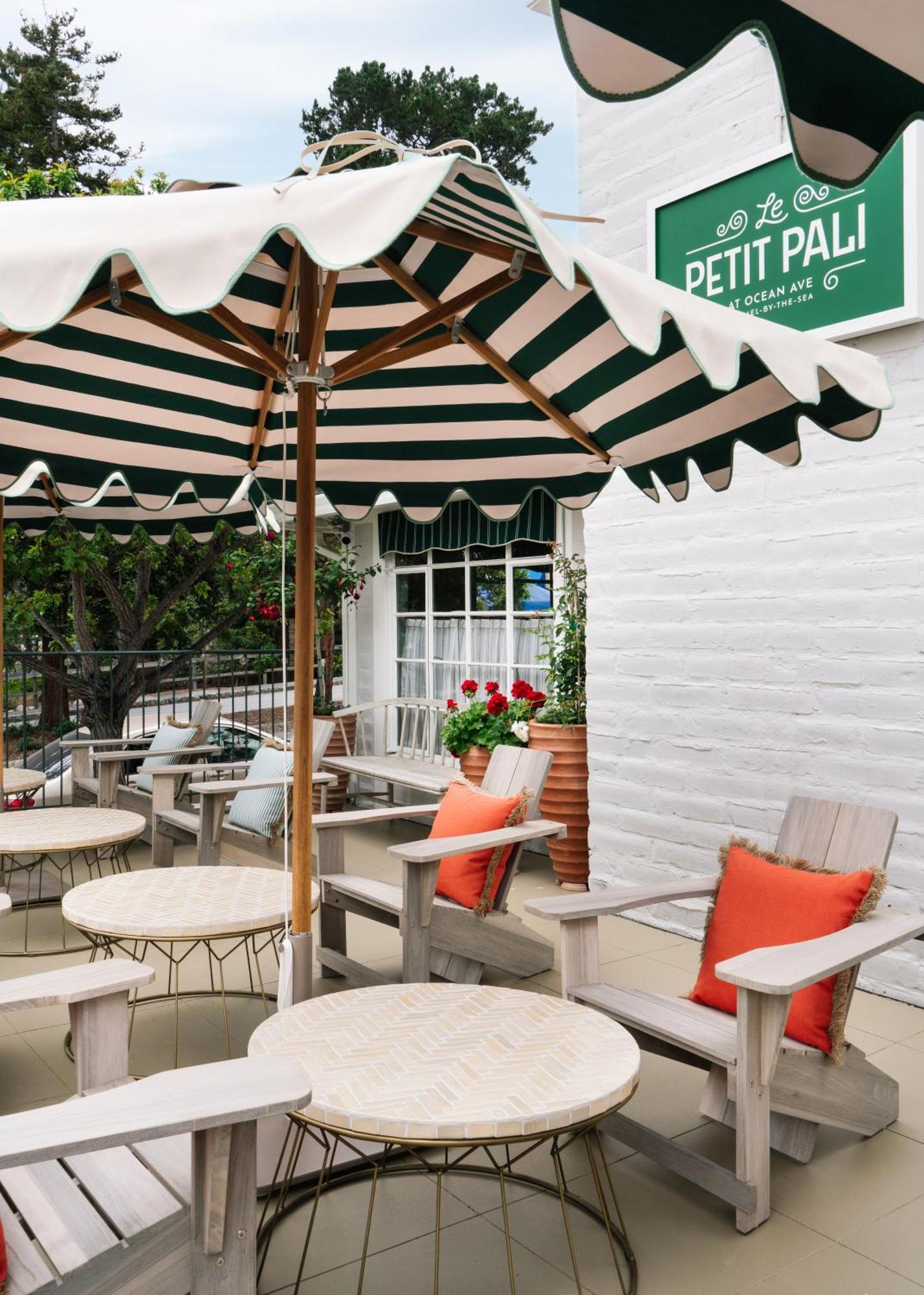 Le Petit Pali At Ocean Ave Hotel Carmel-by-the-Sea Exterior foto