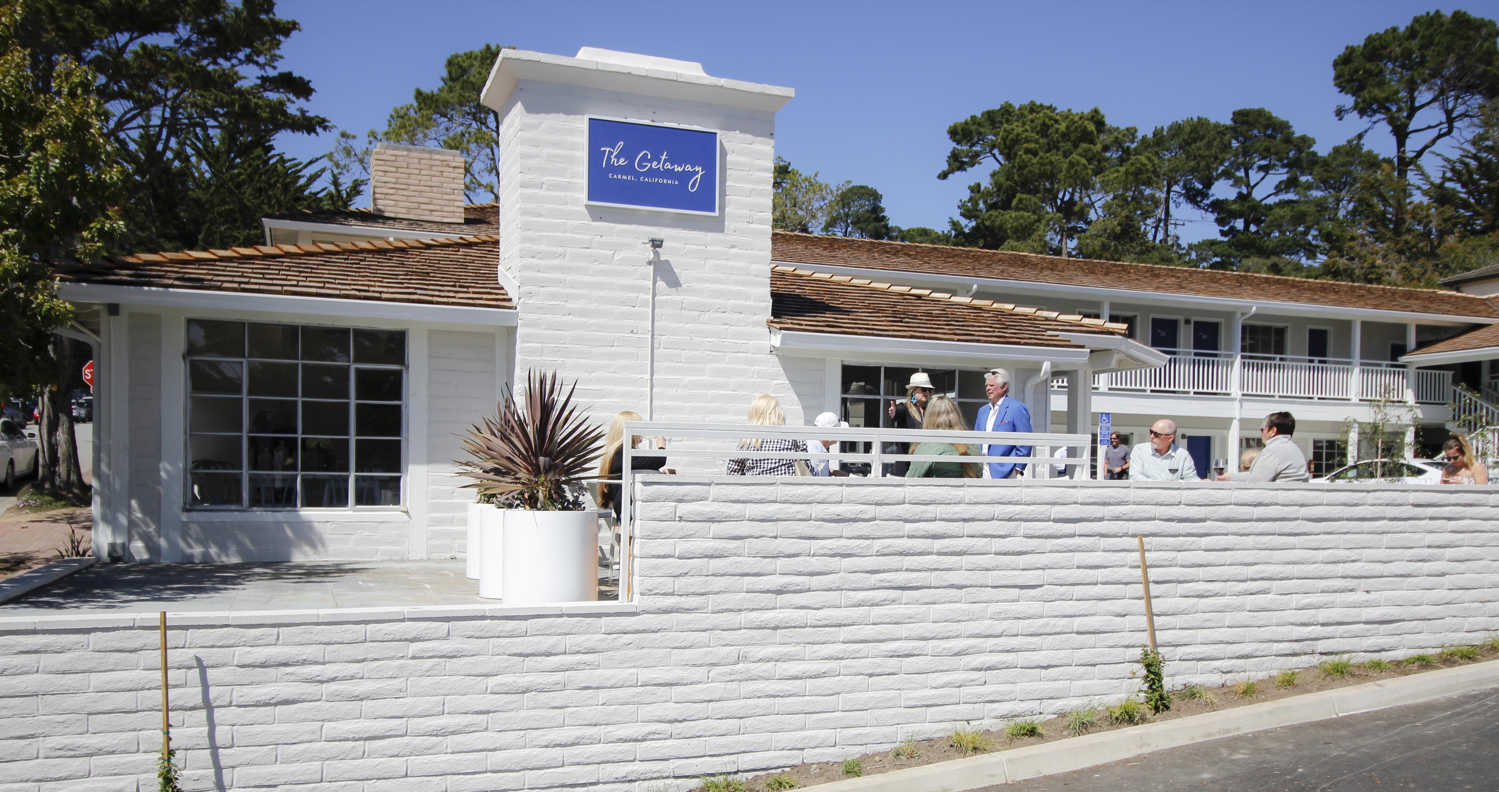 Le Petit Pali At Ocean Ave Hotel Carmel-by-the-Sea Exterior foto